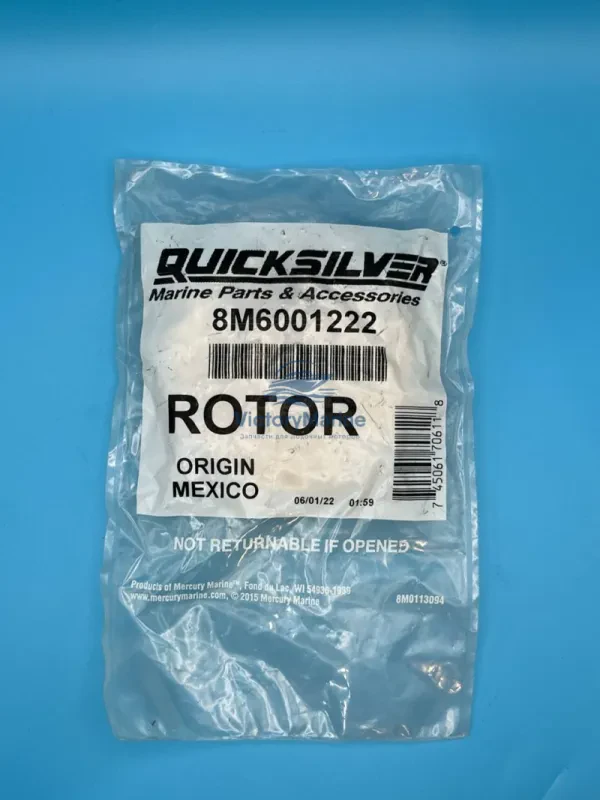 Quicksilver Mercury Marine Бегунок распределителя зажигания mercruiser 8M0215004 898253013