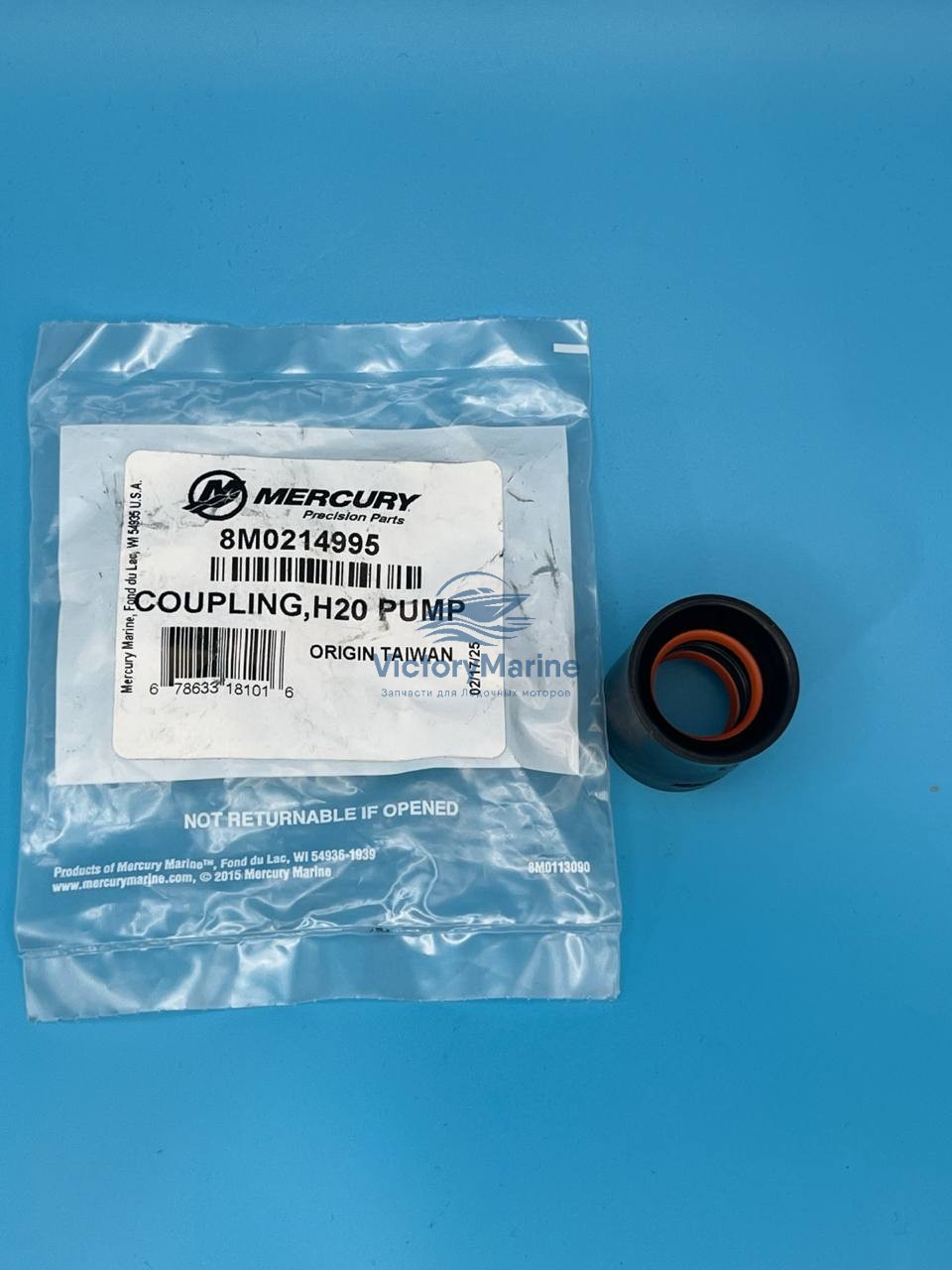 8M0214995 Направляющая воды помпы Mercrury f80-f150 8M0036238