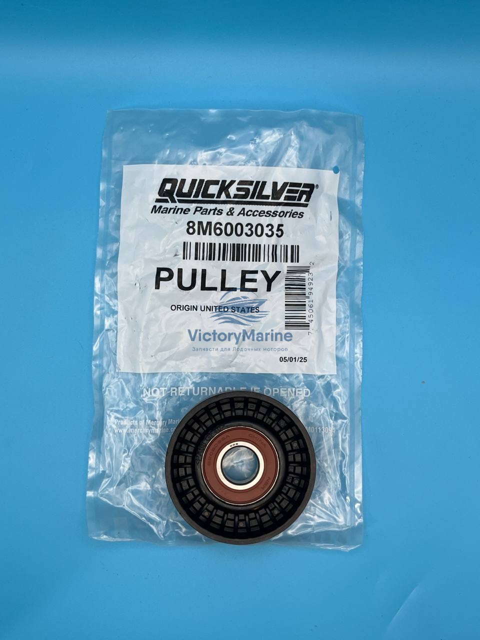 8M6003035 Натяжной ролик ремня Verado (QUICKSILVER)