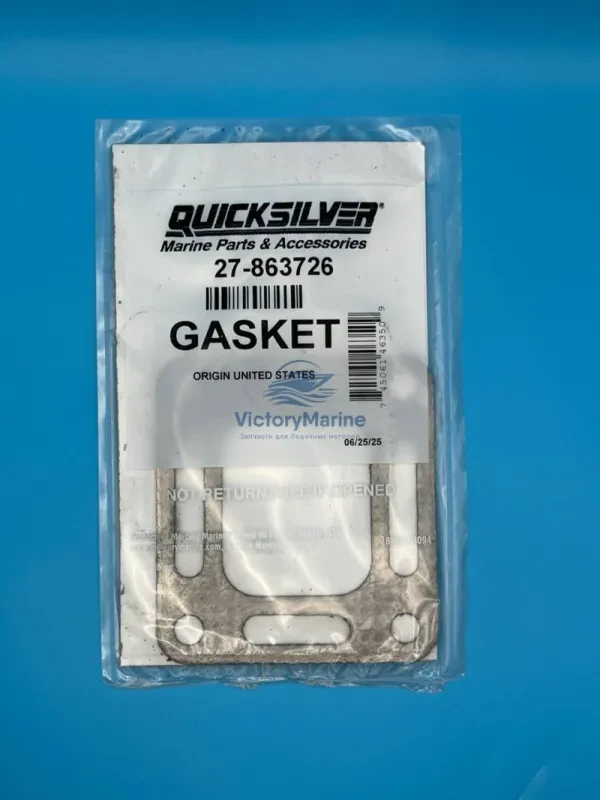 Прокладка под проставку для MERCURY/MERCRUISER (Quicksilver)