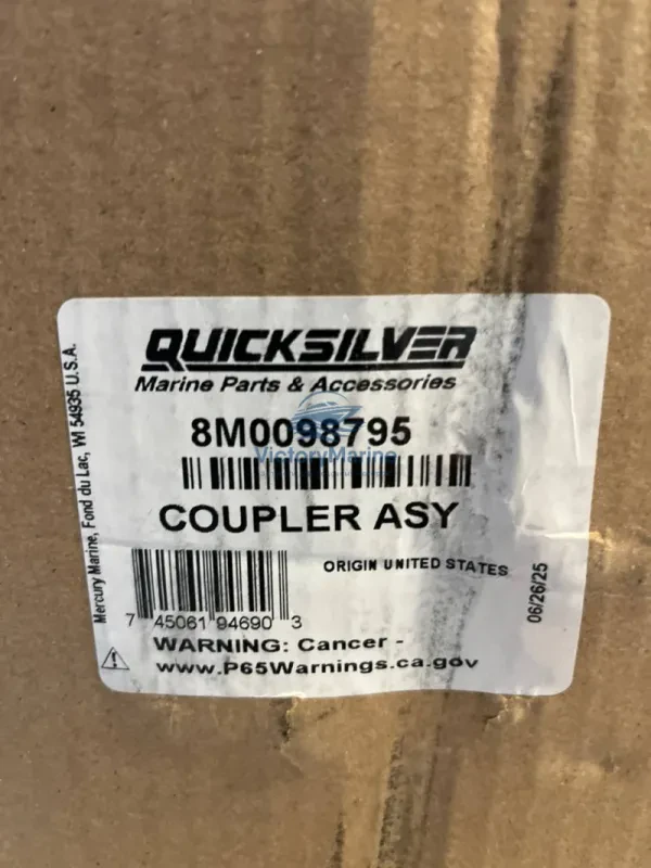 Демпфер муфта Mercruiser Bravo (QUICKSILVER)