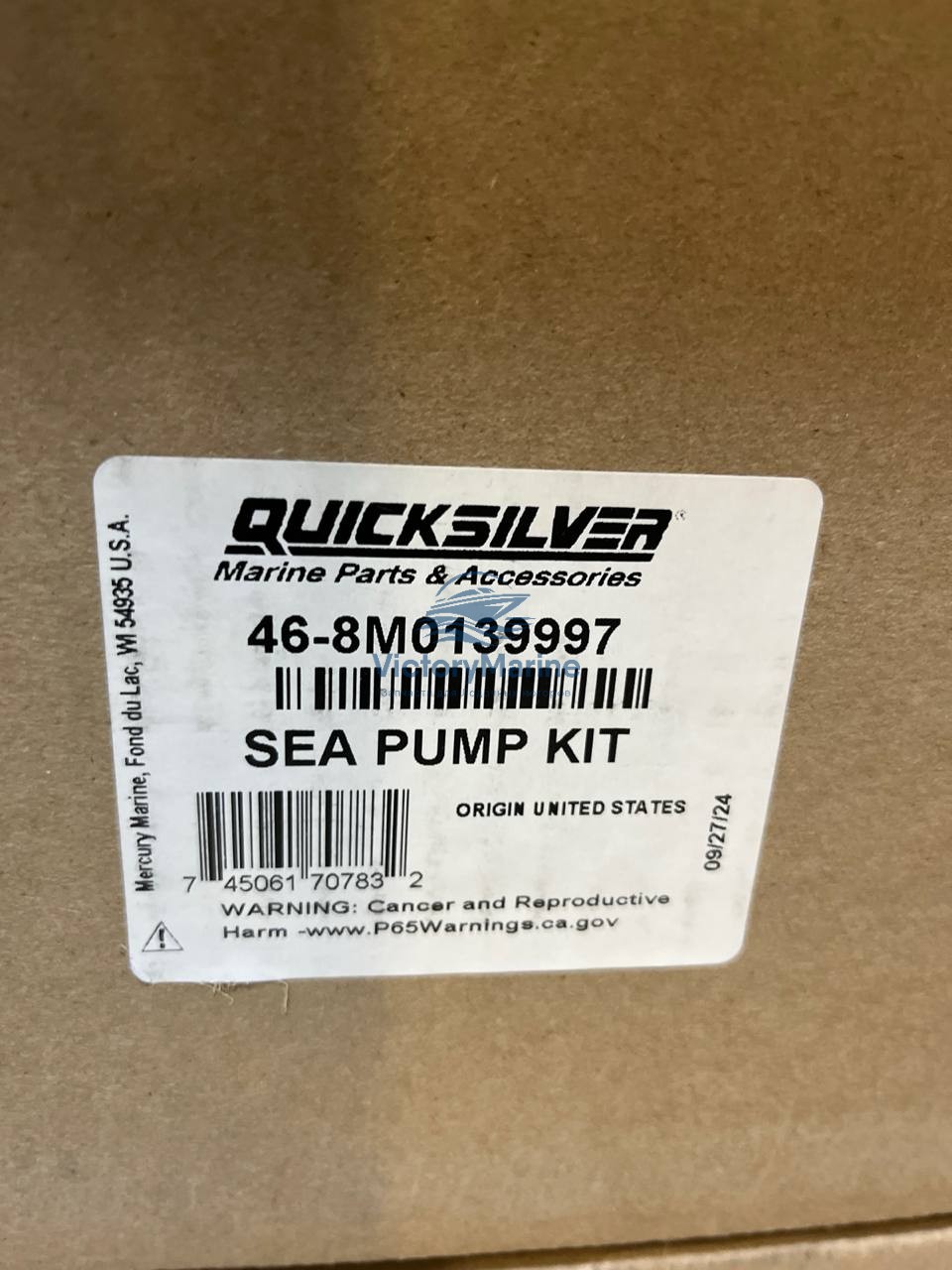 8M0139997 Помпа железная в сборе насос 862914T12