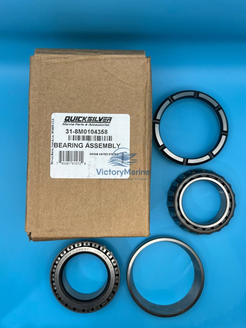 8M0104358 Подшипник кардана Mercruiser Bravo 1/2/3 86763A04 (Quicksilver)