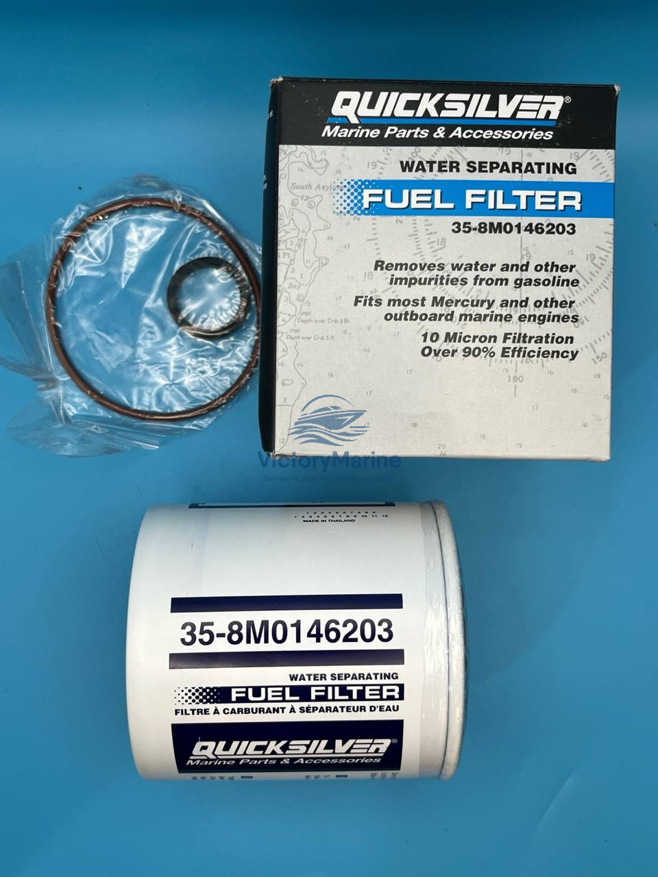 8M0146203 Фильтр топливный для MERCURY/YAMAHA