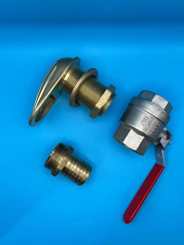 Фитинг сквозной корпусной Mercury / MerCruiser (QUICKSILVER)