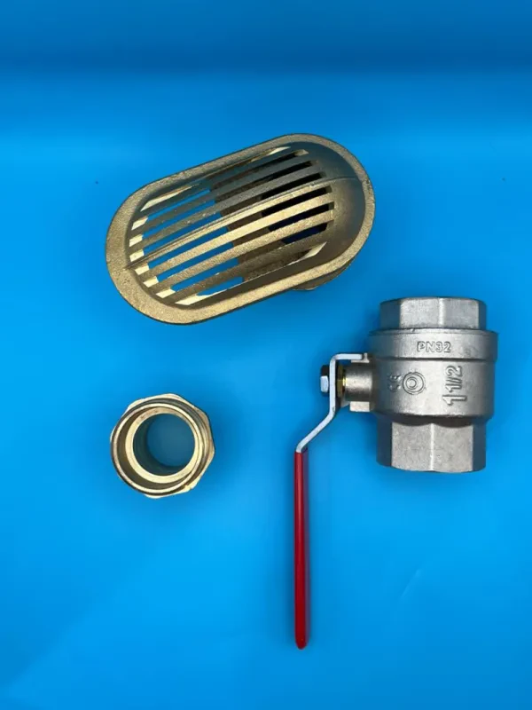 Фитинг сквозной корпусной Mercury / MerCruiser (QUICKSILVER)