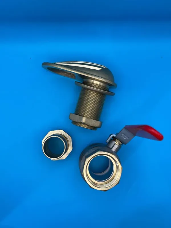 Фитинг сквозной корпусной Mercury / MerCruiser (QUICKSILVER)