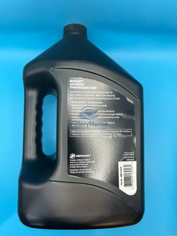 AUTOMATIC TRANSMISSION FLUID 3.78 L