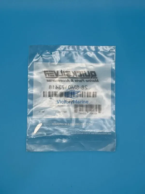 Шпонка крыльчатки Mercury/Quicksilver