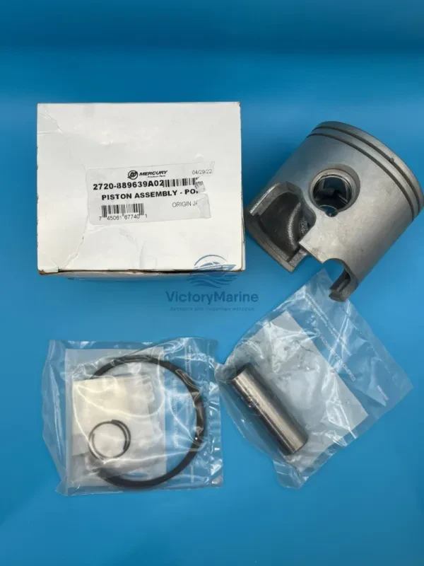 Поршень (левая сторона/port) для MERCURY 200-250 3.0L DFI, ремонт +0.015"