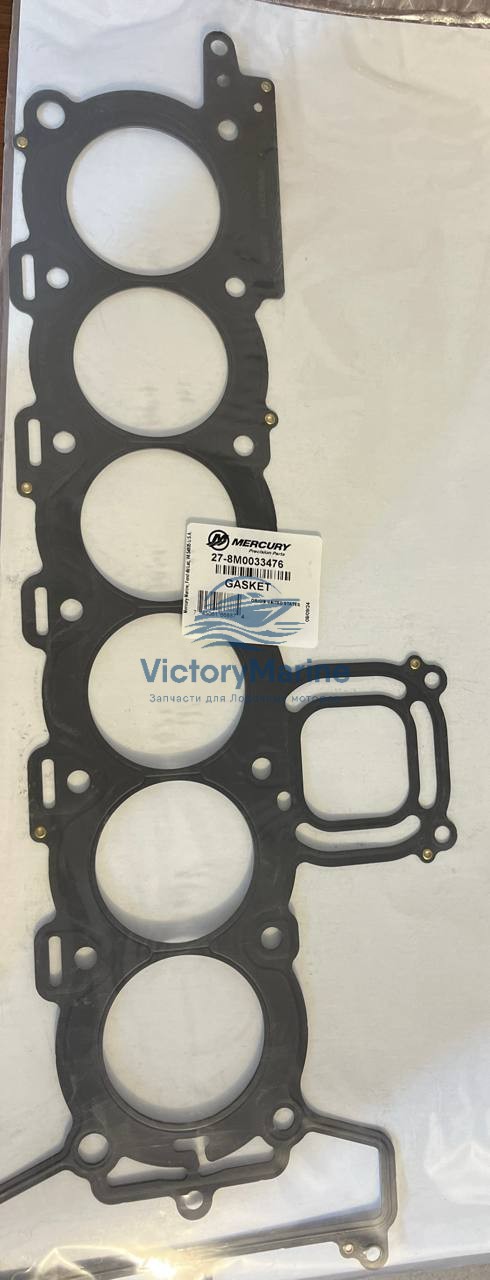8M0033476 Прокладка ГБЦ Verado 200-300 L6