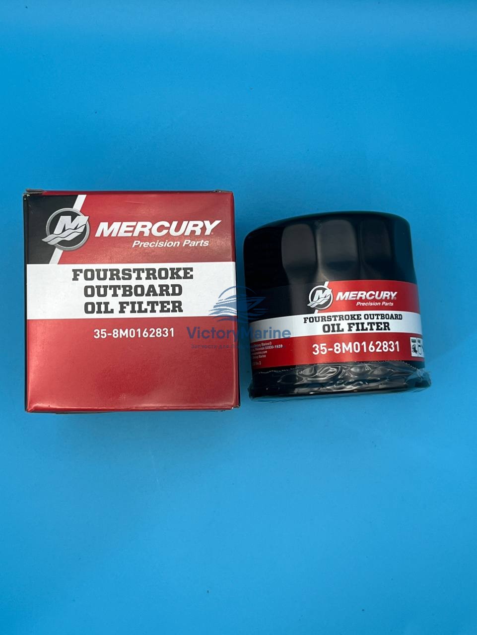 8M0162831 Фильтр масляный Mercury 8-30сил.