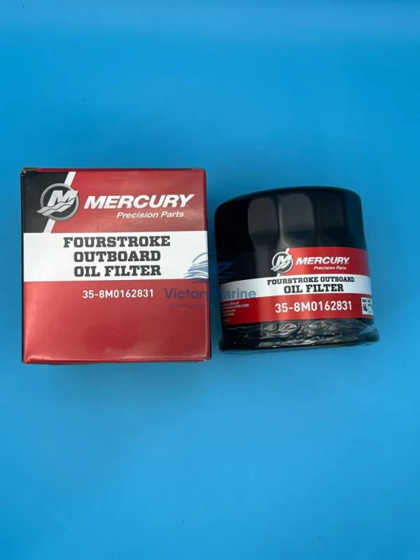 Фильтр масляный Mercury 8-30сил.