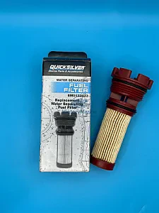 8M0122423 Фильтр топливный quicksilver (сетчатый)