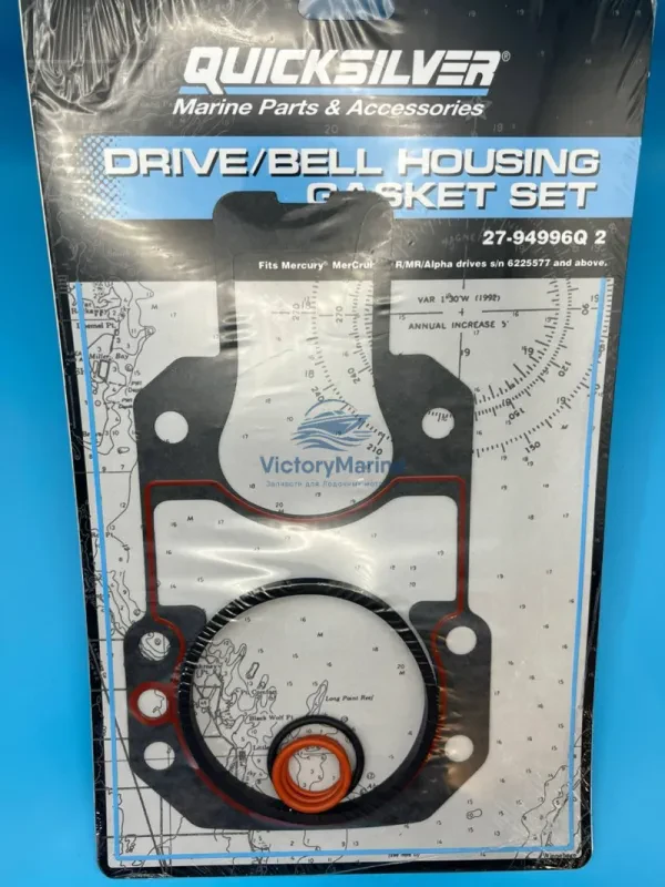 Прокладка транцевой сборки Mercruiser Alpha Bravo.