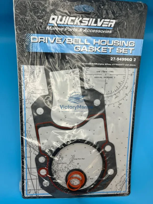 Прокладка транцевой сборки Mercruiser Alpha Bravo.