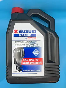 108698 (106356) Масло Suzuki Motul Marine 10w-40