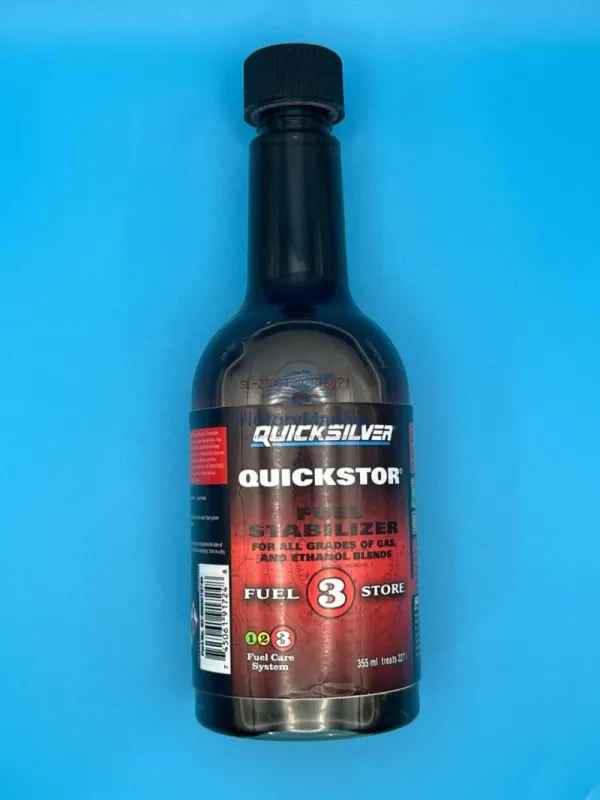 Quicksilver Quickstor Fuel Stabiliser 355 ml (QUICKSILVER)