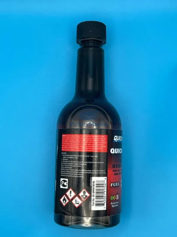 Quicksilver Quickstor Fuel Stabiliser 355 ml (QUICKSILVER)