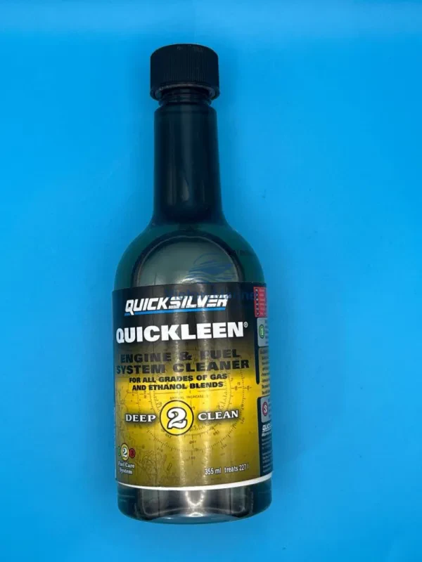 Quicksilver Quickleen Engine and Fuel System Cleaner 355ml