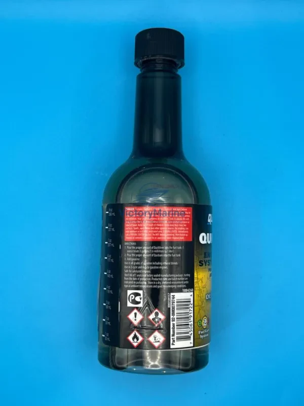 Quicksilver Quickleen Engine and Fuel System Cleaner 355ml