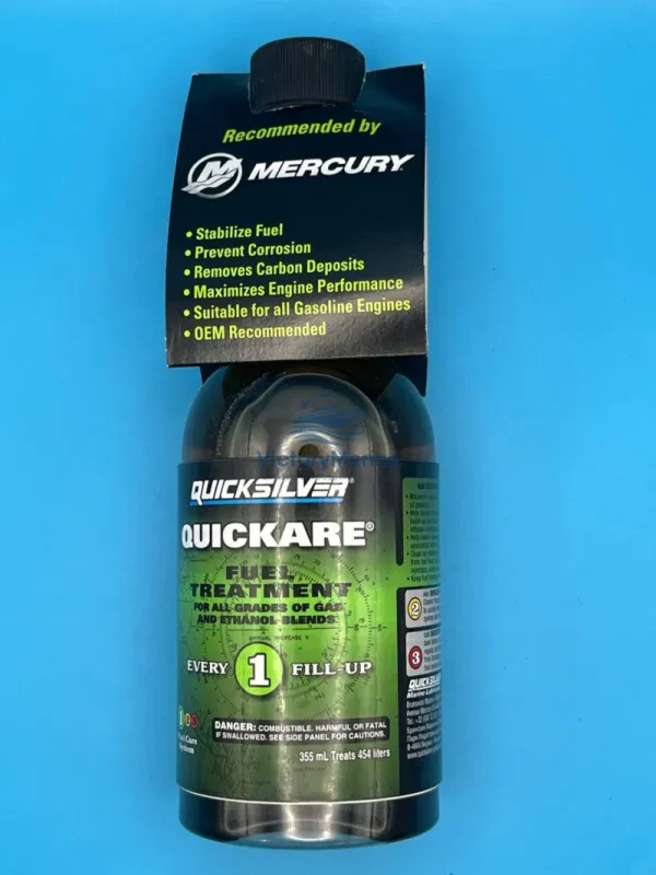 Присадка для топлива QUICKSILVER Quickare (на 454л)