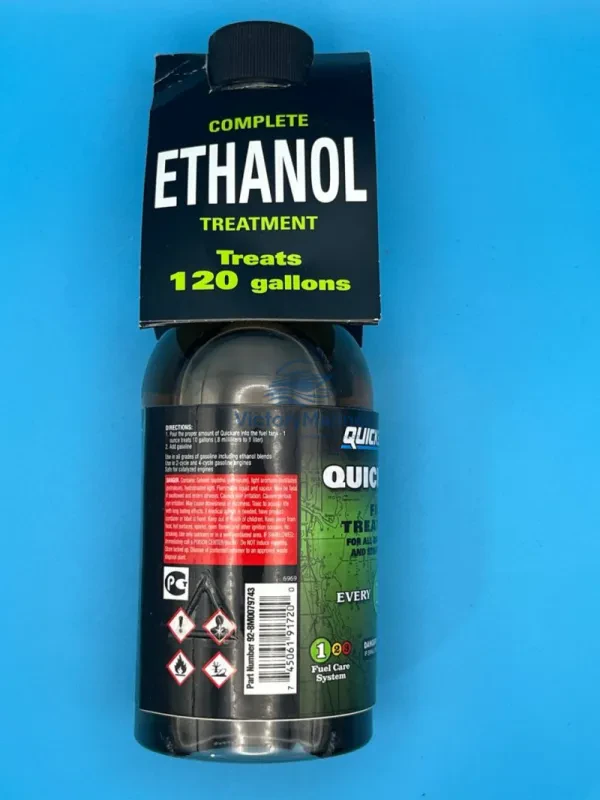 Присадка для топлива QUICKSILVER Quickare (на 454л)