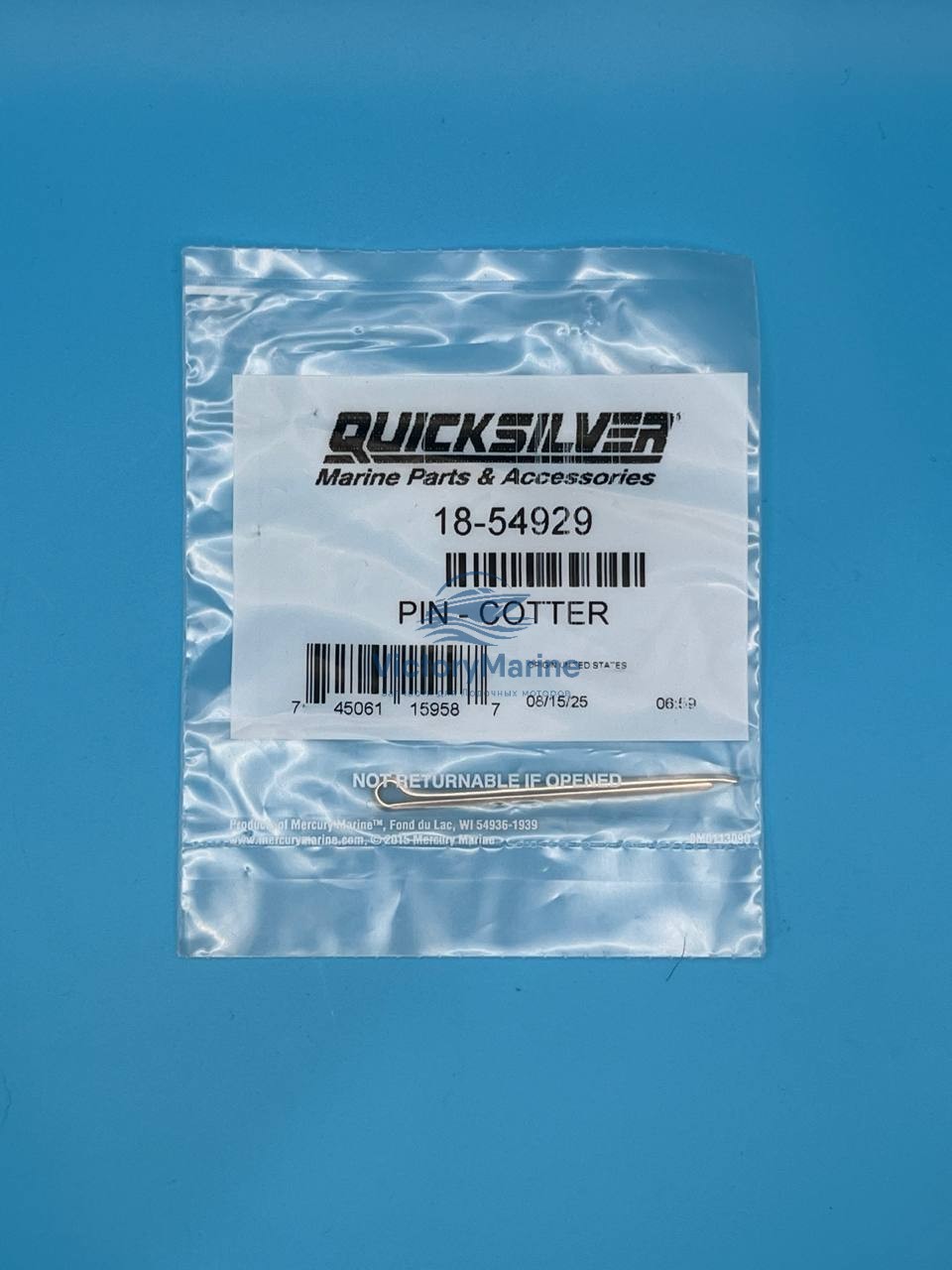 54929 Шплинт MerCruiser Alpha/Bravo (QUICKSILVER)