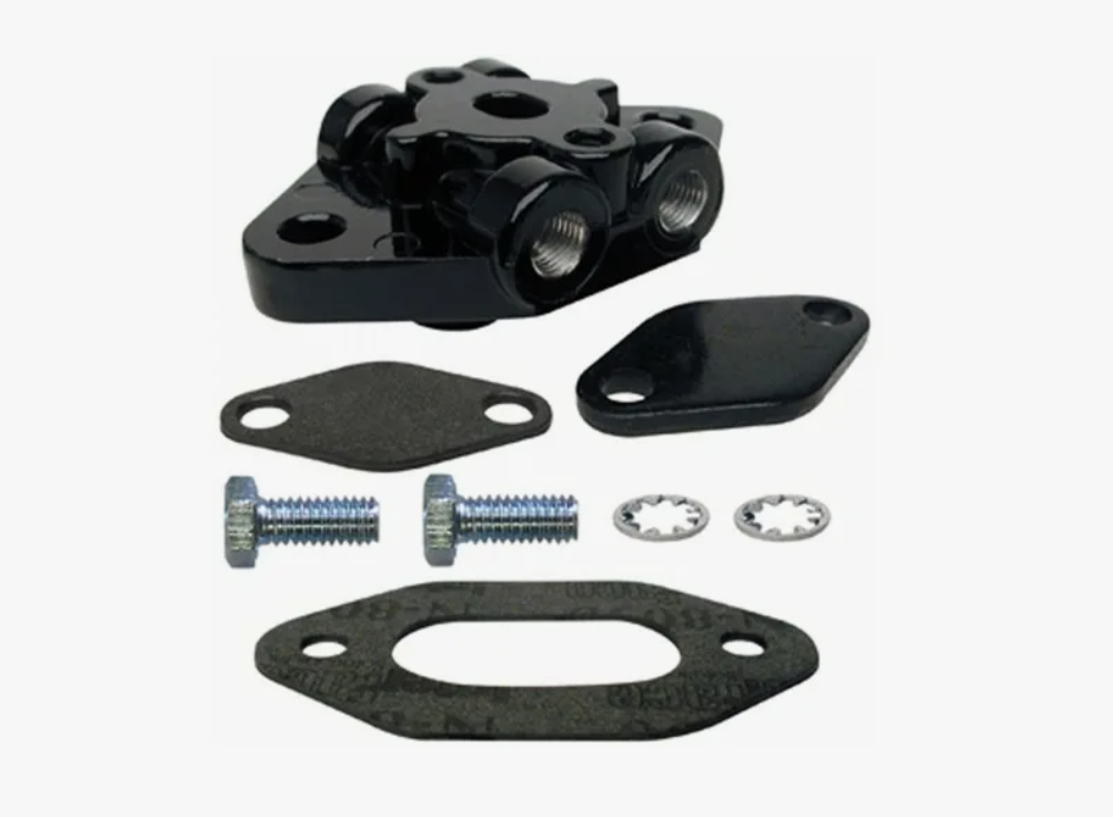 8M0137703  Коннектор гидравлических шлангов Mercruiser (Quicksilver)