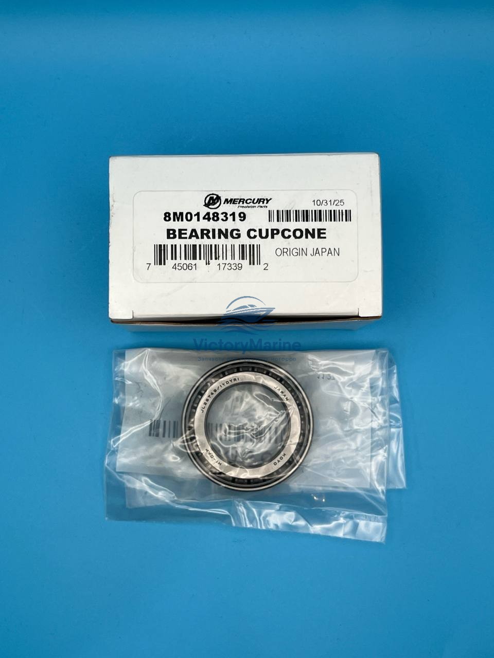8M0148319 Подшипник роликовый конический Mercury 884330t01