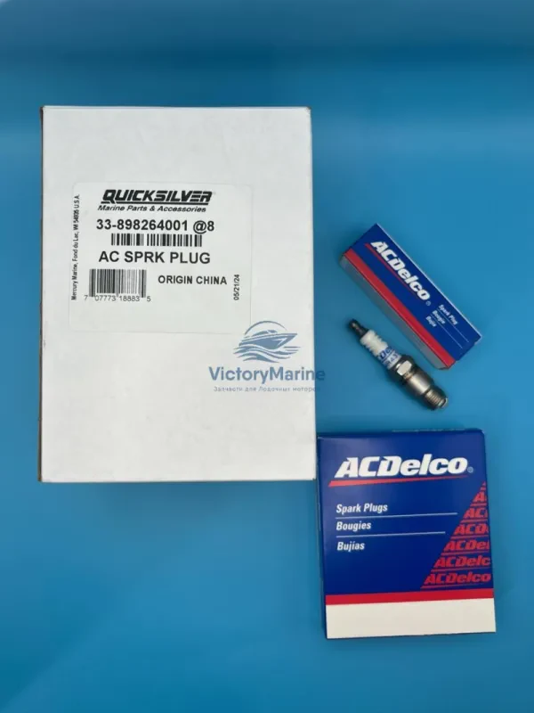 Свеча зажигания ACDelco MR43T mercruiser (8M0204752)