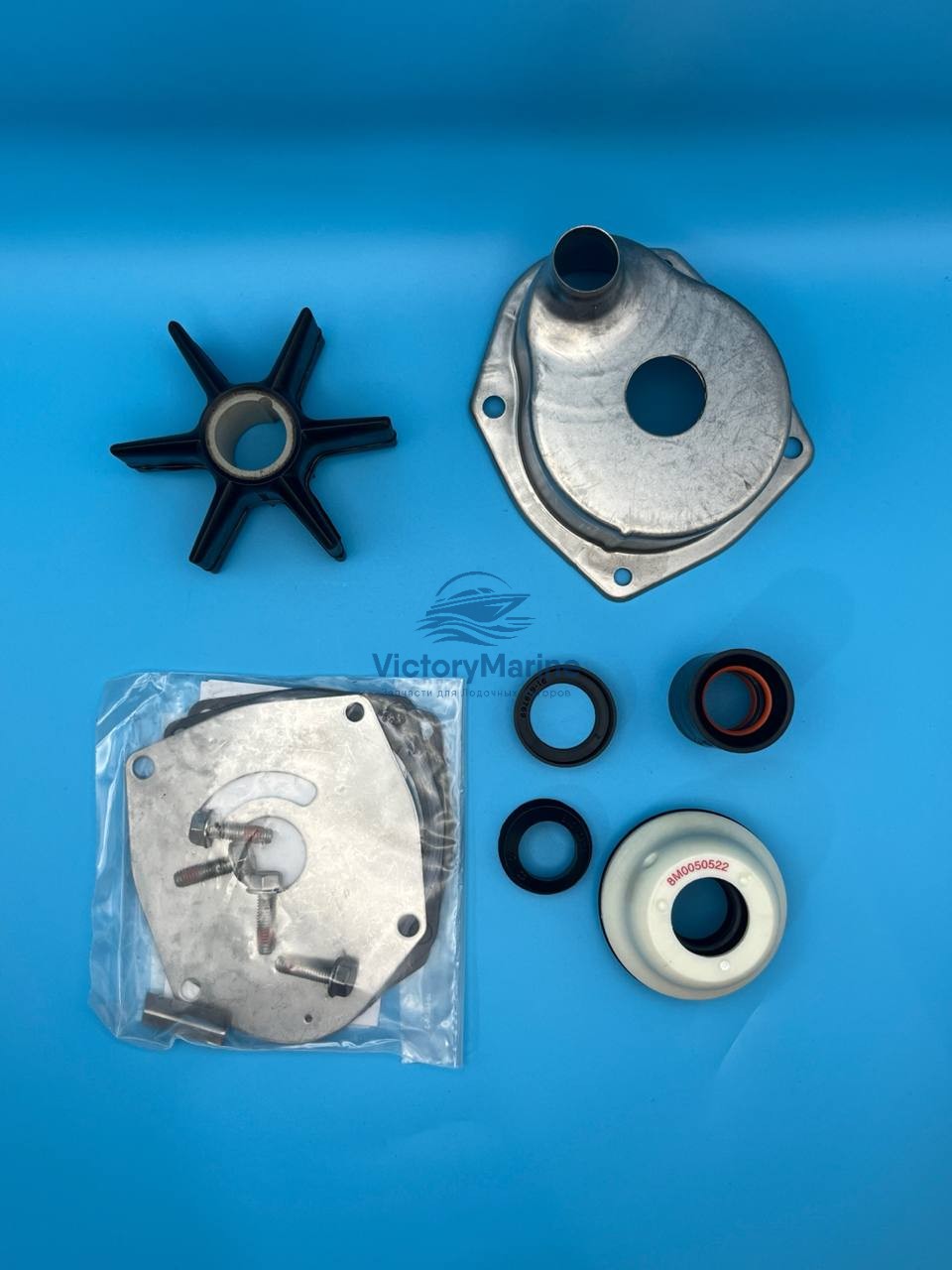 8M0094529 Ремкомплект водяной помпы Mercury 75-150 HP 4-тактный