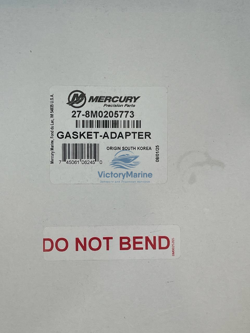 8M0205773 Прокладка Mercury V6 V8 (8M0142274)