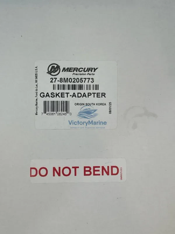 Прокладка Mercury V6 V8 (8M0142274)
