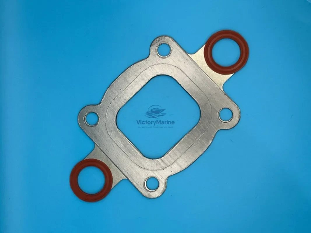 Прокладка проставки гусака для MERCRUISER GM 4.3/5.0/5.7/6.2L V6/V8  (QUICKSILVER)