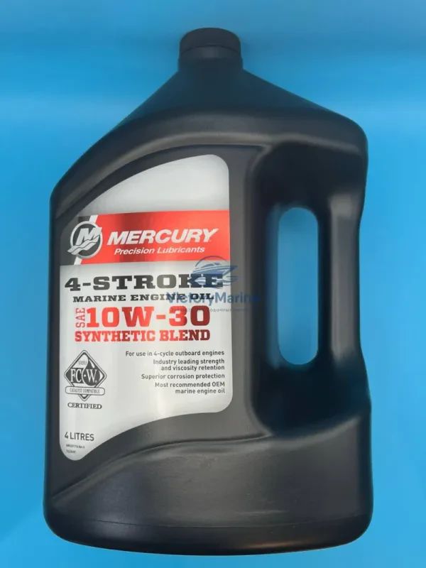Quicksilver Масло Mercury 10W-30 SYNTHETIC BLEND (8M0206996)