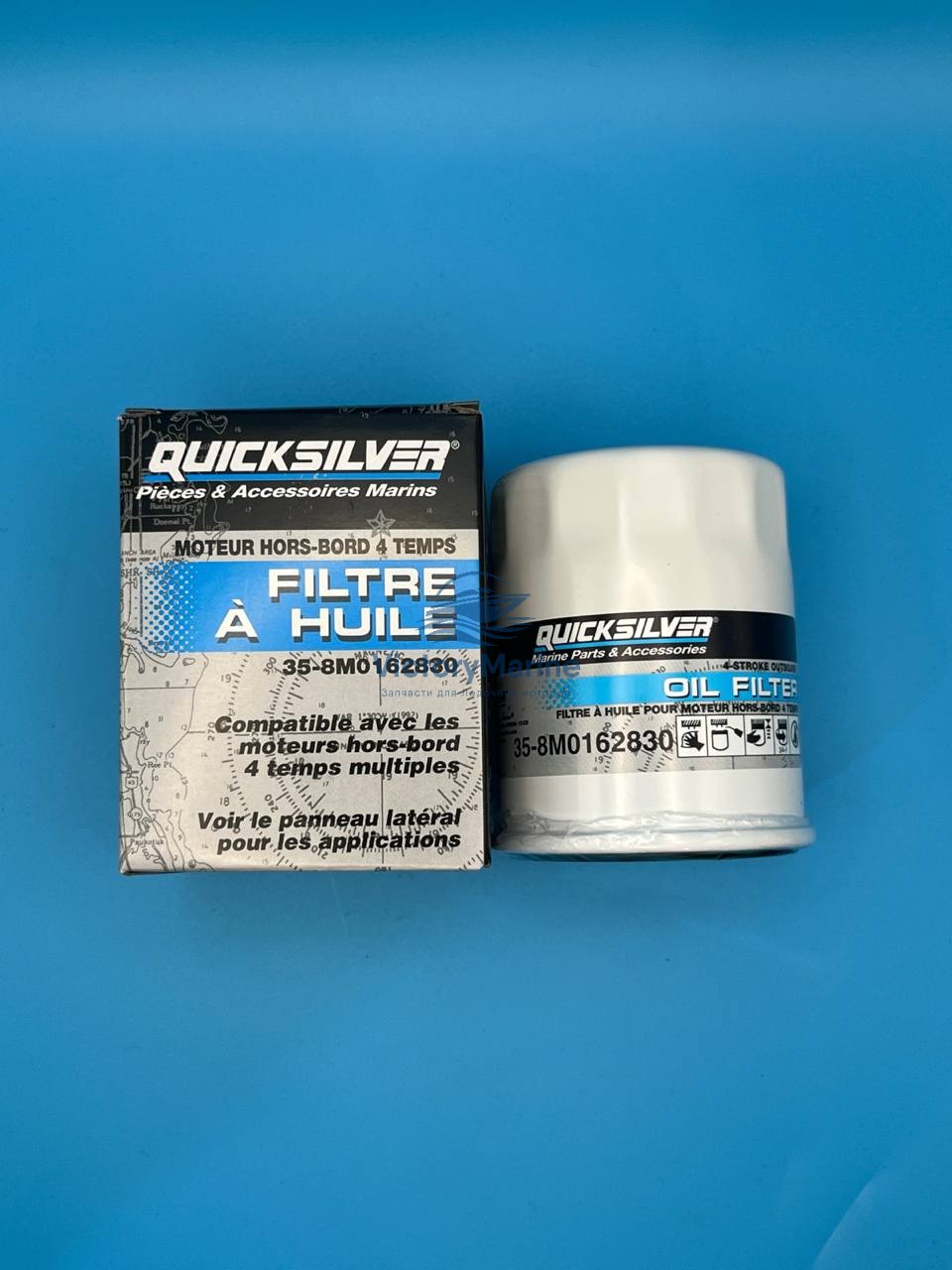 8M0162830 Фильтр масляный QUICKSILVER 40-115 л/с .