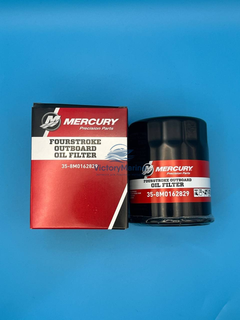 8M0162829 Фильтр масляный 40-115 Mercury