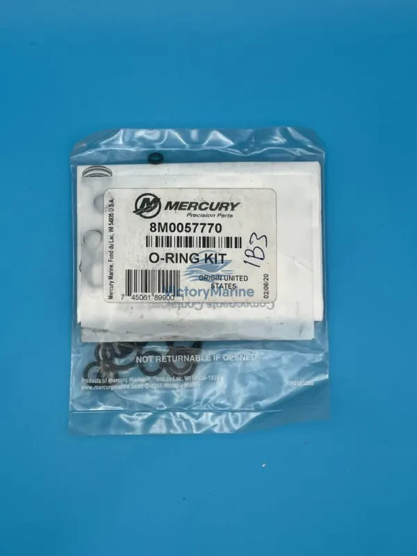 КОМПЛЕКТ УПЛОТНИТЕЛЬНЫХ КОЛЕЦ Mercury