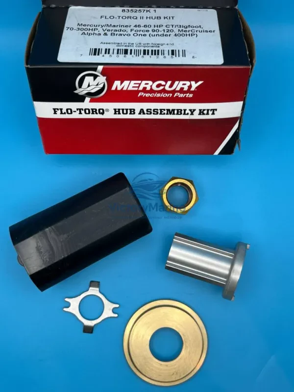 Втулка гребного винта для MERCURY 60-250 MERCRUISER Alpha