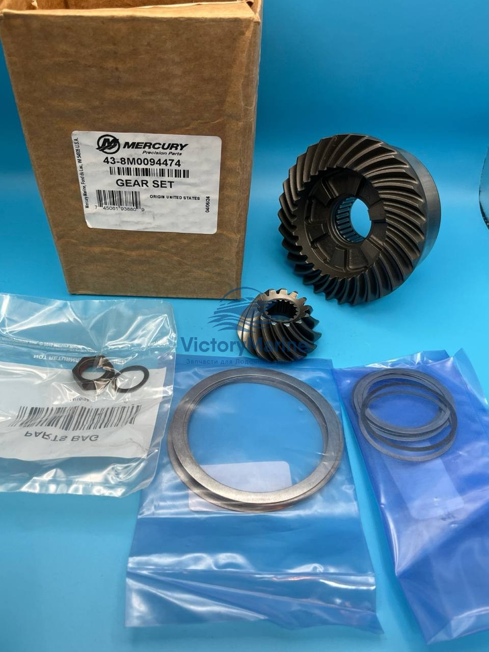8M0094474 Комплект Шестеренок Mercury 75-115