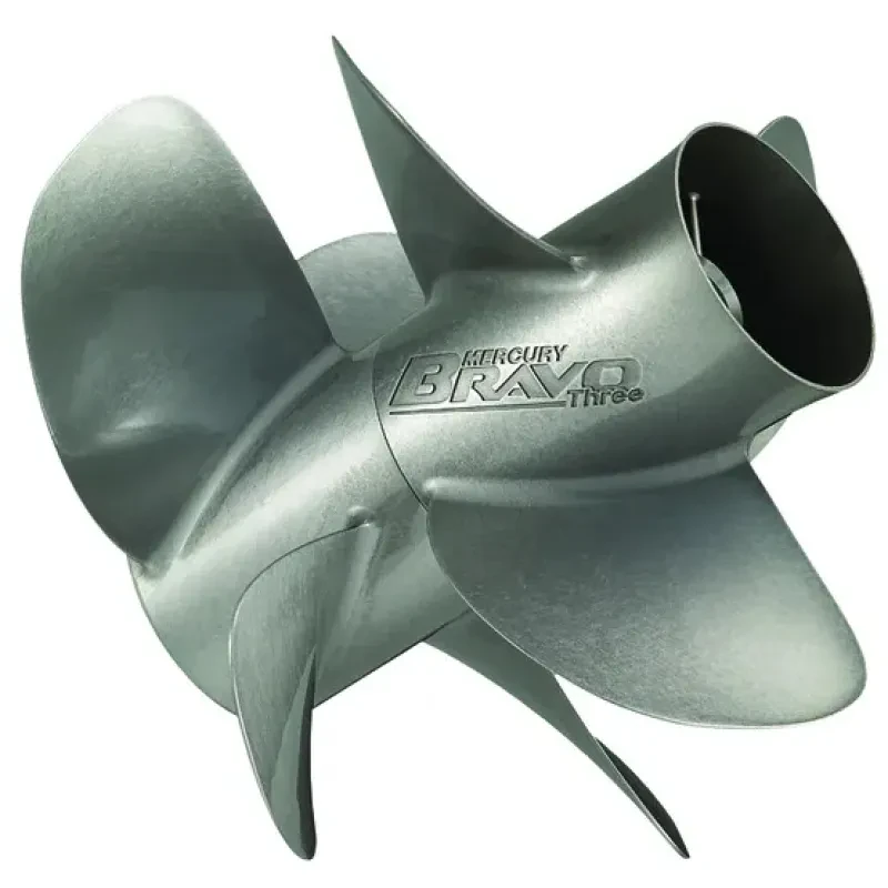 Гребной винт Mercury MerCruiser Bravo 3, диаметр 15 1/2 и 14, шаг 24,RH