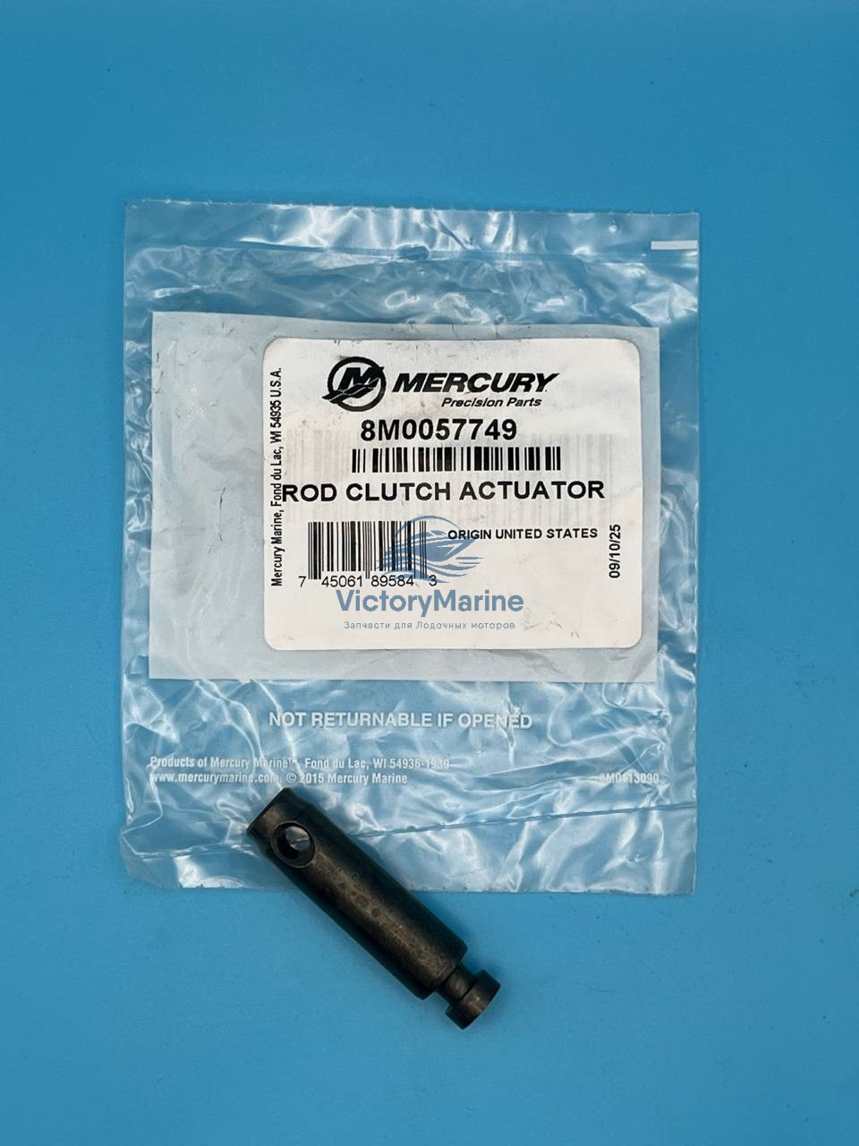 8M0057749 Корпус толкателя Mercury (Quicksilver)