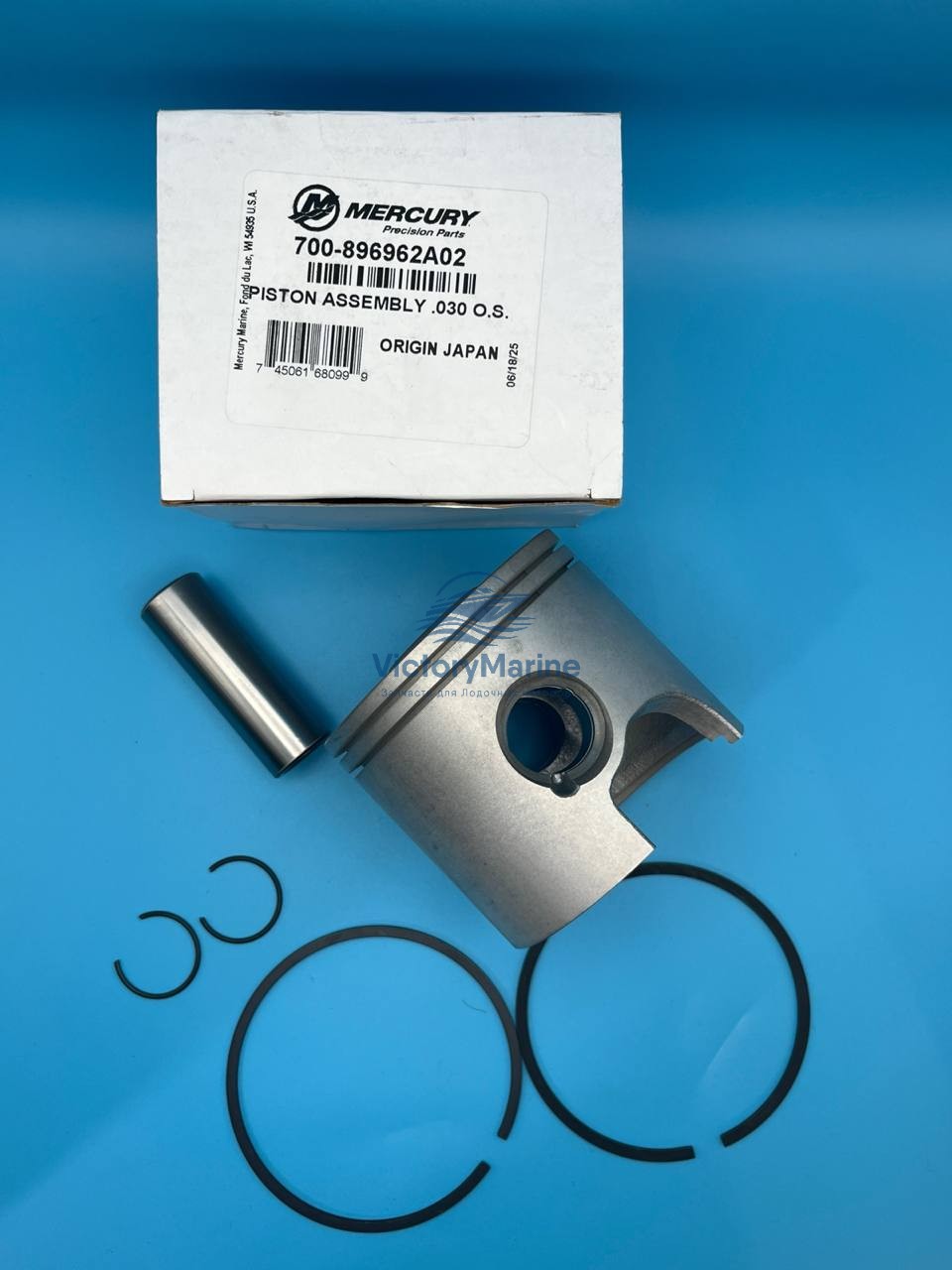 896962A02 Поршневой комплект для MERCURY 75-115 Optimax