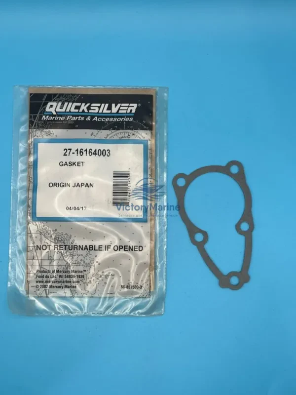Quicksilver Прокладка под основание помпы для MERCURY/TOHATSU 4-6