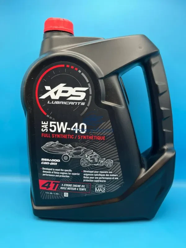 BRP Масло моторное BRP XPS 4T 5W-40 синтетическое летнее 3.785л