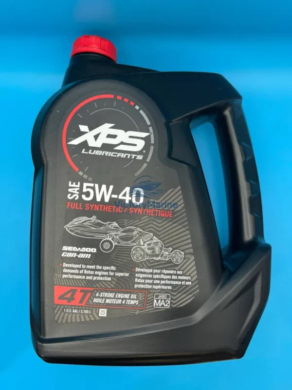 BRP Масло моторное BRP XPS 4T 5W-40 синтетическое летнее 3.785л