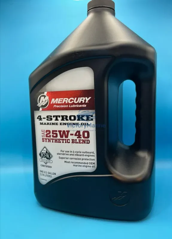 Масло ДВС Mercury 25w-40 ПОЛУ- СИНТЕТИЧЕСКОЕ 8M0206956