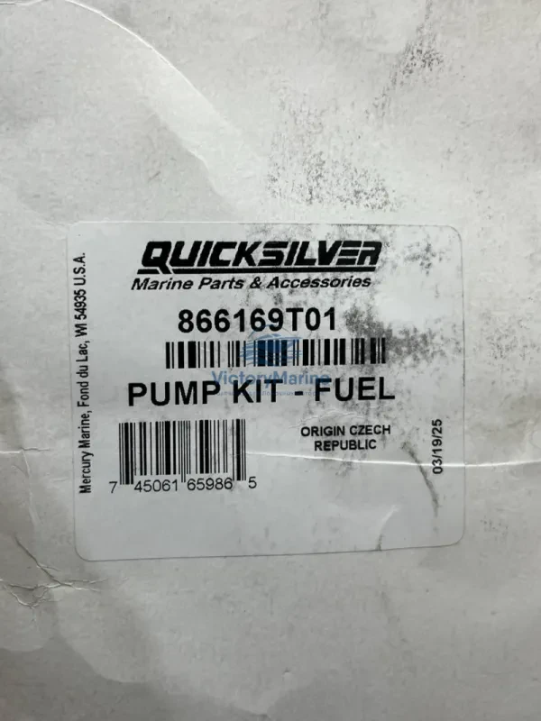 Quicksilver Mercury Marine Топливный насос высокого давления Mercruiser MPI