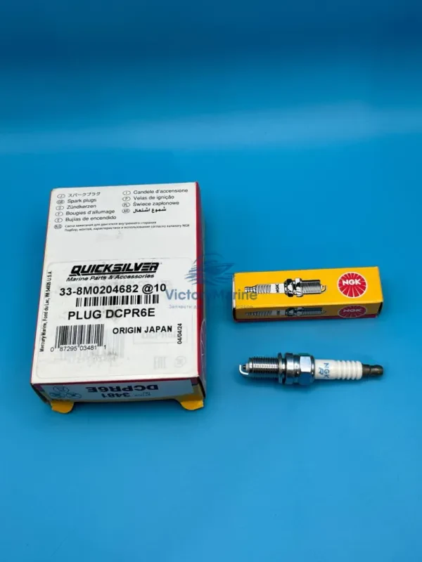 NGK Свеча зажигания Mercury 4т 2.5-25 л.с 803507